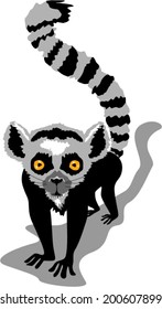 Funny lemur