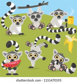 Funny Lemurs Party