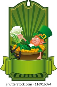 Funny Leprechaun
