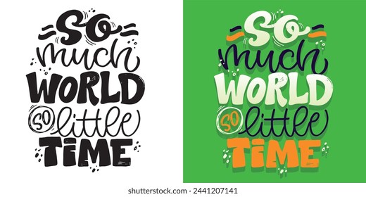 Funny lettering hand drawn doodle quote. Lettering t-shirt design, 100% vector.