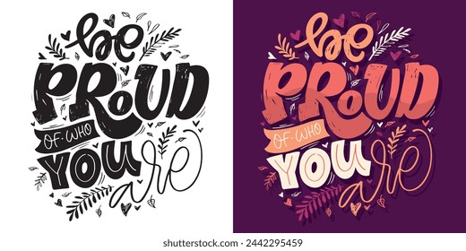 Funny lettering hand drawn doodle quote. Lettering t-shirt design, 100% vector.