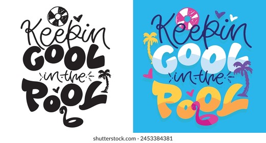 Funny lettering hand drawn doodle quote. Lettering t-shirt design, 100% vector.