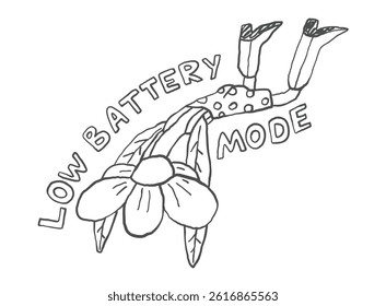 Funny line art, comic print, lazy quote sublimation and embroidery design