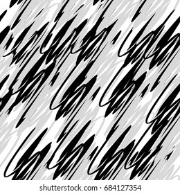 Funny lines seamless pattern
