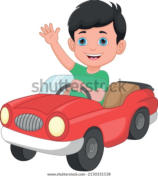 7,509 Little Boy Driving Toy Car Images, Stock Photos & Vectors ...