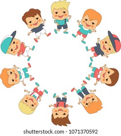 funny little boys