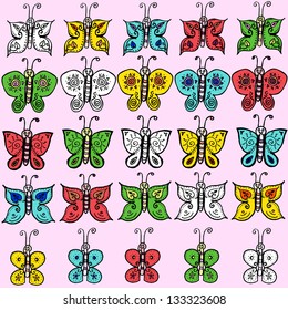 Funny Little Butterfly Collection