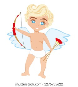 Funny little cupid