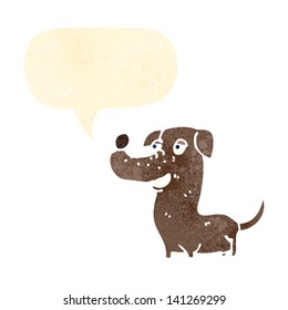 funny little dog cartoon
