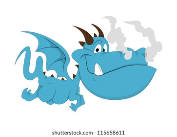 Funny Little Dragon