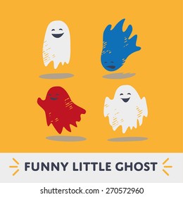 Funny little ghost