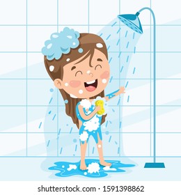 have a shower clipart images