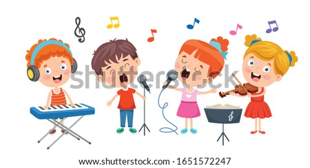 Funny Little Kids Performing Music