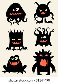 Funny little monsters