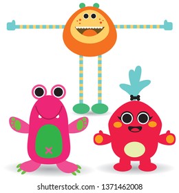 Funny Little Monsters Pack#2
