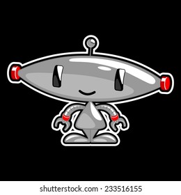 funny little robot