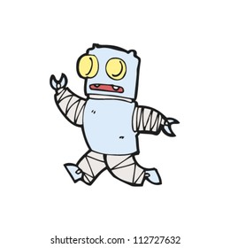 lustige Roboterkartographie