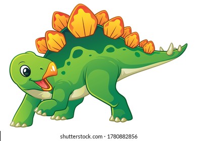 Stegosaurus Cartoon Images Stock Photos Vectors Shutterstock Stegosaurus is one of the most recognizable types among cultural depictions of dinosaurs. https www shutterstock com image vector funny little stegosaurus cartoon illustration 1780882856