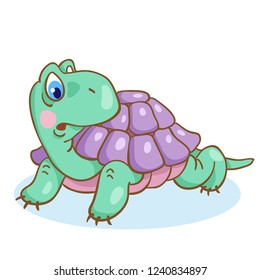 Scared Turtle Stock Illustrations, Images & Vectors | Shutterstock