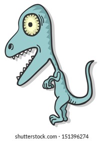 Funny lizard