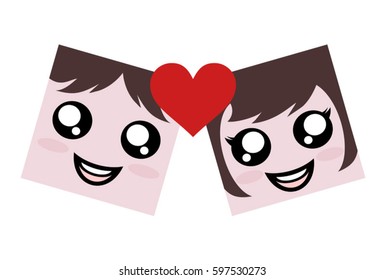 funny love icon