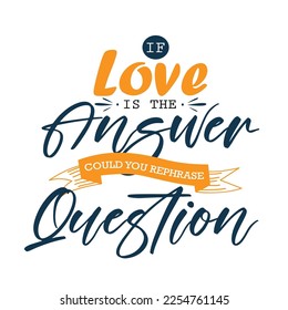 Funny Love Quotes typography 02