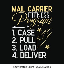 Funny Mail Carrier Postal Worker