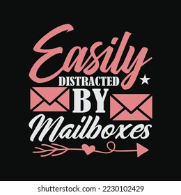 Funny Mailman Mail Carrier Postal Worker