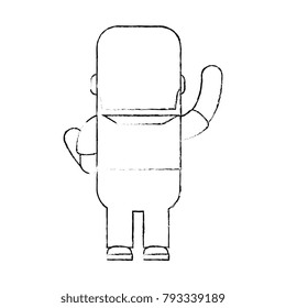 funny man avatar character