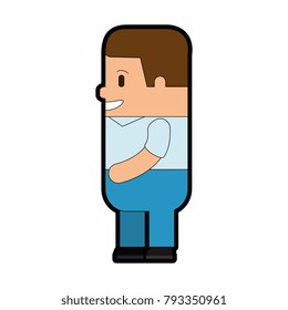 funny man avatar character
