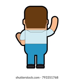 funny man avatar character