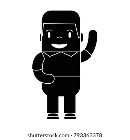 funny man avatar character