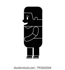 funny man avatar character
