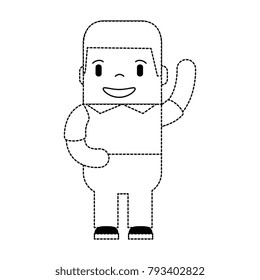 funny man avatar character