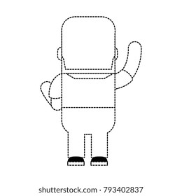 funny man avatar character
