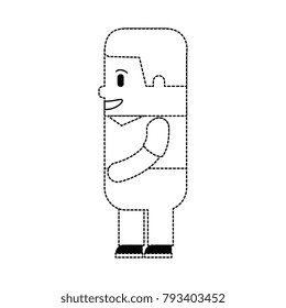 funny man avatar character
