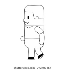funny man avatar character