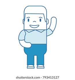 funny man avatar character