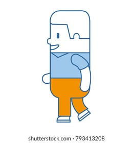 funny man avatar character