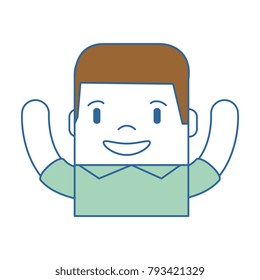 funny man avatar character