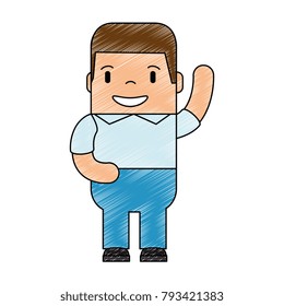 funny man avatar character