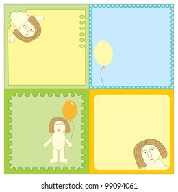 funny man frames collection