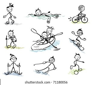 Funny man In Sports