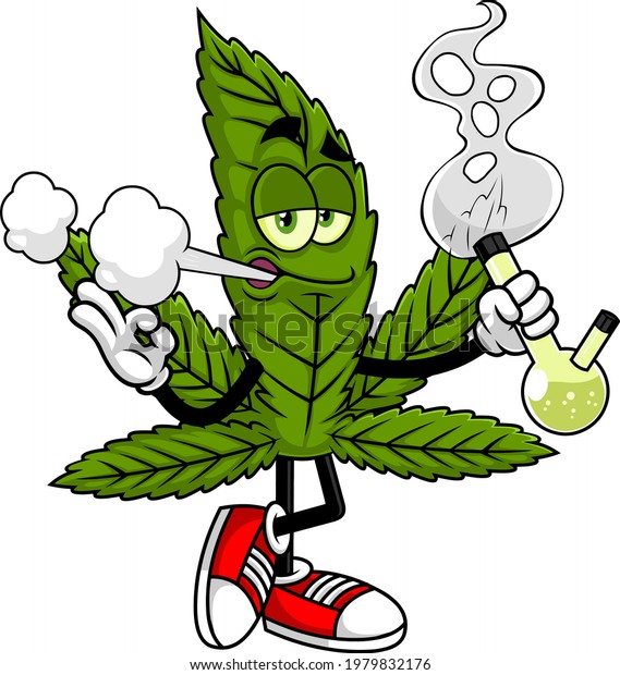 weed character