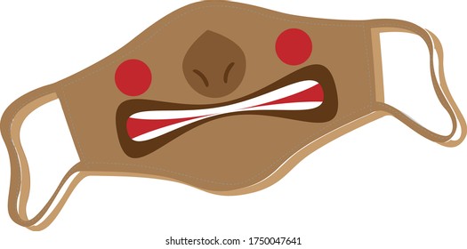 Funny Mask Suitable for young who like characters