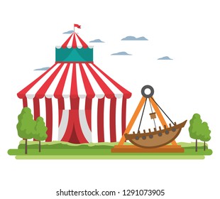 funny mechanical ship carnival game