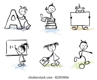 Funny Men - Schoolchild