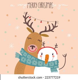 Funny Merry Christmas Card