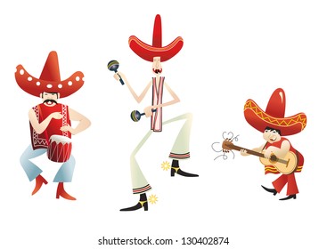 funny mexican band
