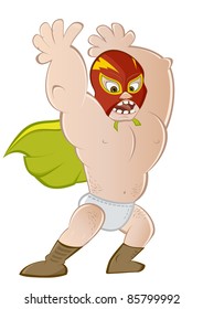 funny mexican wrestler